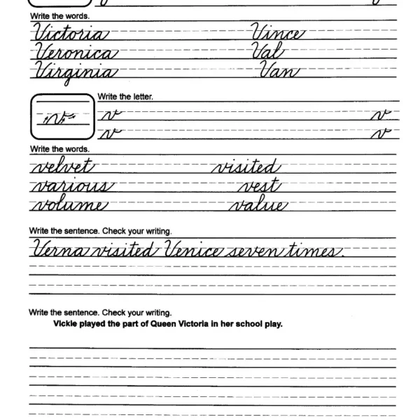 107-39 Original Handwriting: Writing for Learning