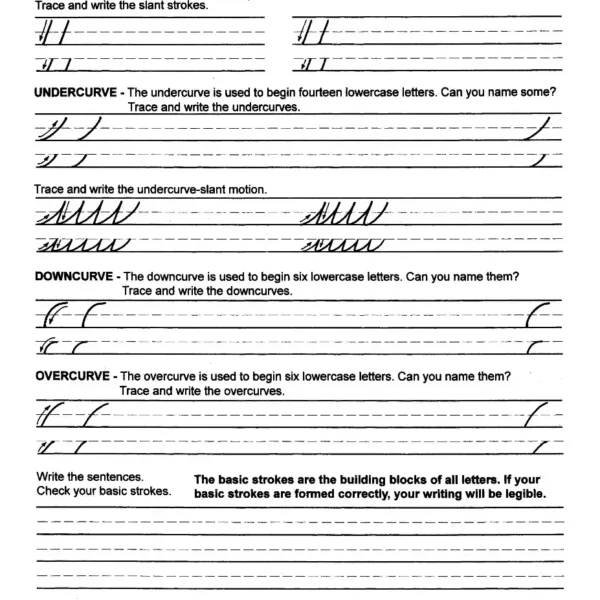 107-5 Original Handwriting: Writing for Learning