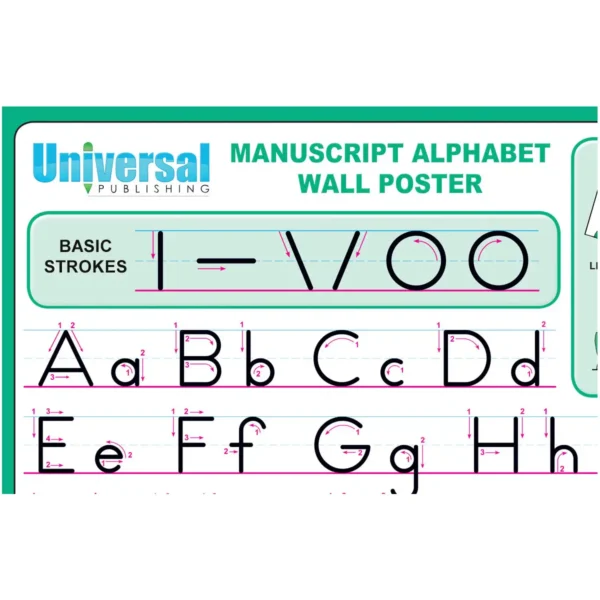 172-1 Manuscript Wall Poster