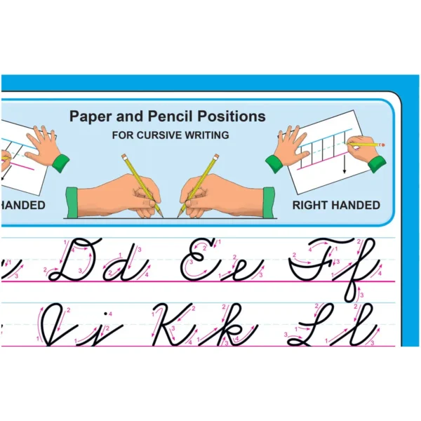 173-2 Cursive Wall Poster