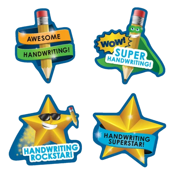 Item-414-Handwriting-Stickers-Four-Designs-600x600 Handwriting Stickers