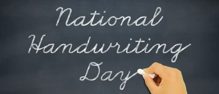 6 National Handwriting Day Activities