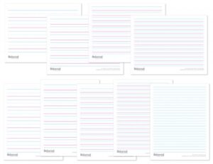 Writing Lines | Free Printables - Universal Publishing