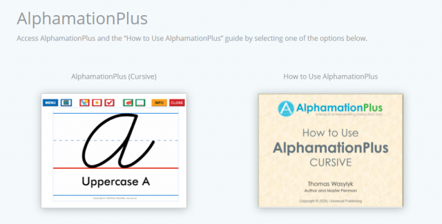 Teacher-Resources-Page-AlphamationPlus-Section-Example-640x325-1 How to Use Your Custom Teacher Resources Page