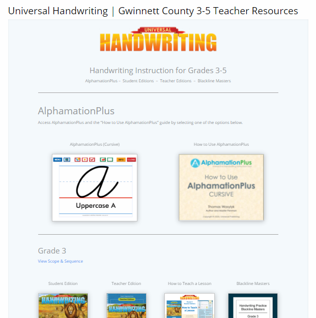 Teacher-Resources-Page-Screenshot How to Use Your Custom Teacher Resources Page