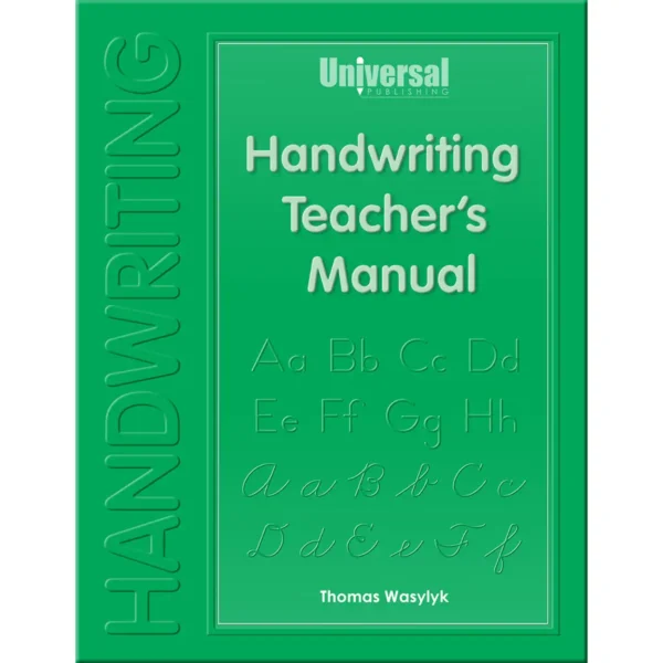 611-600x600 Handwriting Teacher's Manual