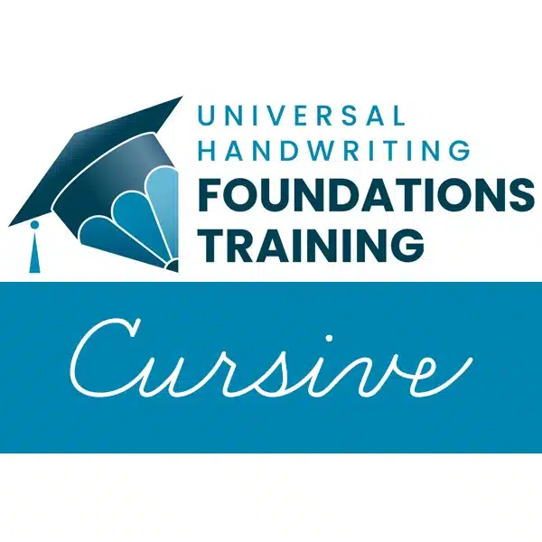 Cursive-Training-Featured-Image-with-Logo Cursive Handwriting Foundations Training