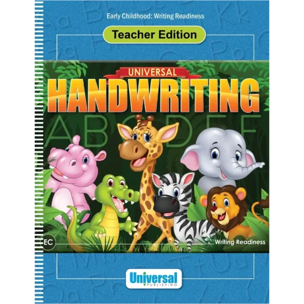 Item-22149TE-Universal-Handwriting-EC-Teacher-Edition-600x600 Universal Handwriting: Writing Readiness Teacher Edition