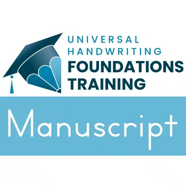Manuscript-Training-Featured-Image-with-Logo Manuscript Handwriting Foundations Training
