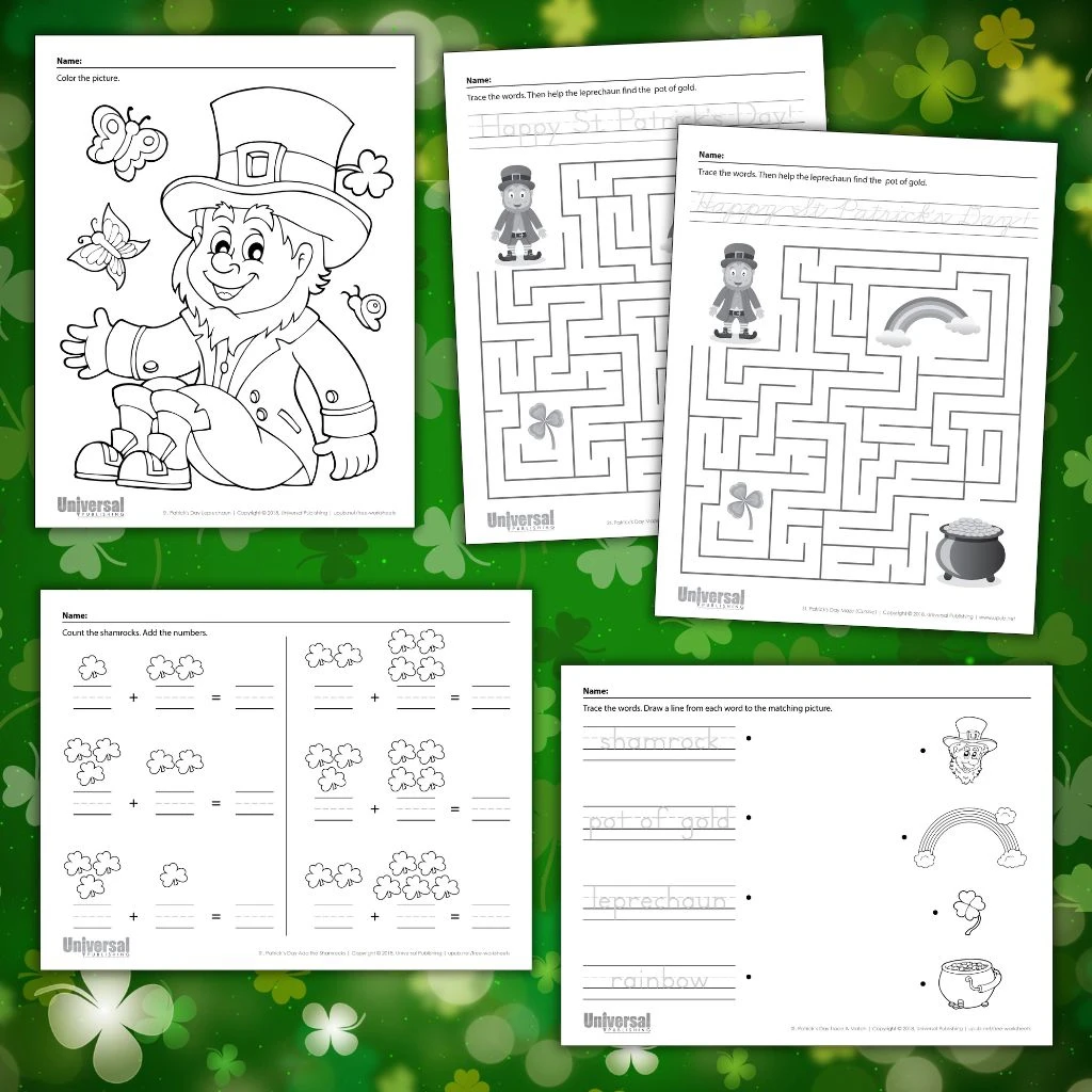 St-Patricks-Day-Printables-1024-x-1024 St. Patrick’s Day | Free Printables