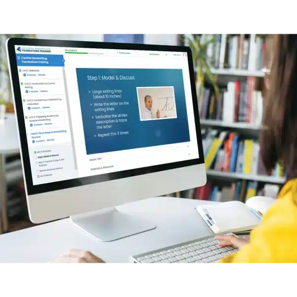 Training Laptop Cursive Lesson Training Laptop Cursive Lesson