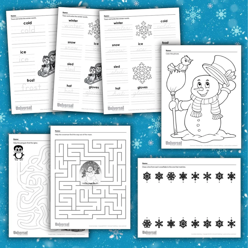 Winter-Printables-1024-x-1024 Free Printables