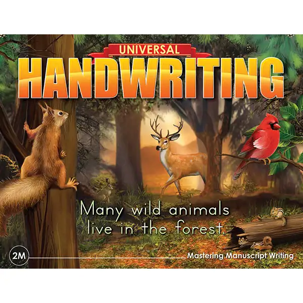 22153_front_cover Universal Handwriting: Mastering Manuscript Writing