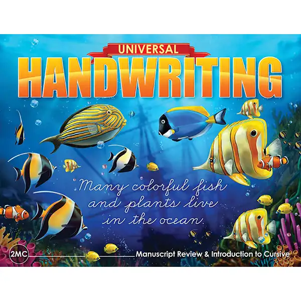 22154_front_cover Universal Handwriting: Manuscript Review & Introduction to Cursive