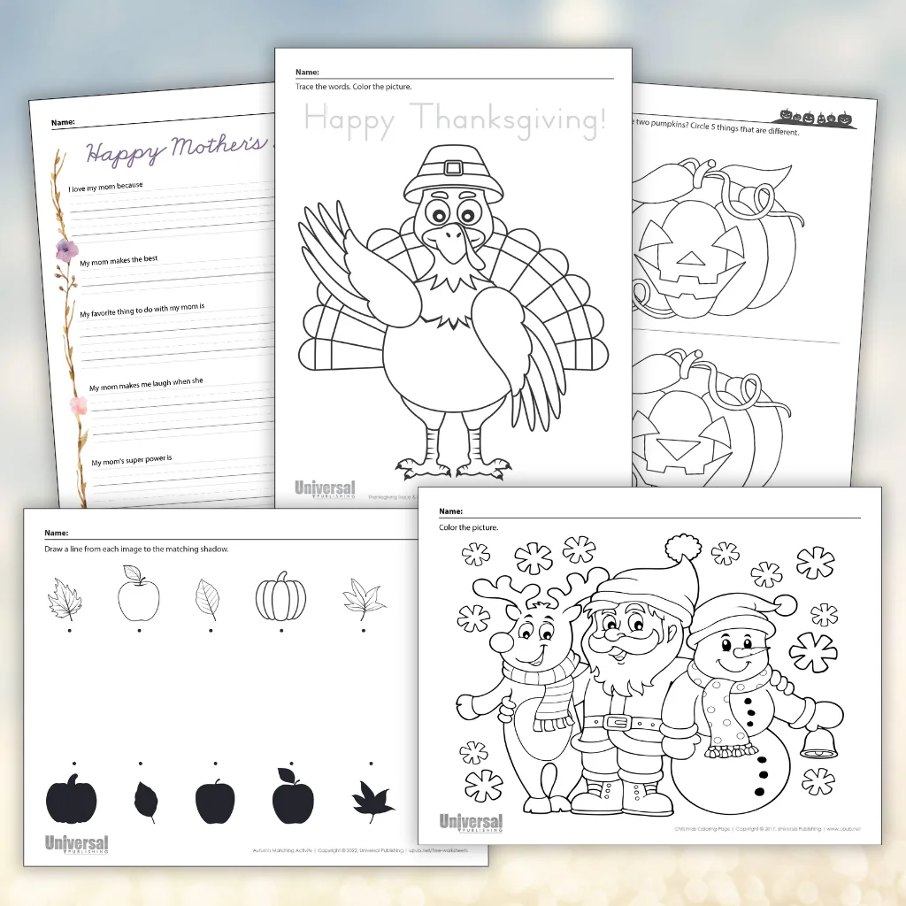 Seasons-and-Holidays-Printables Free Printables