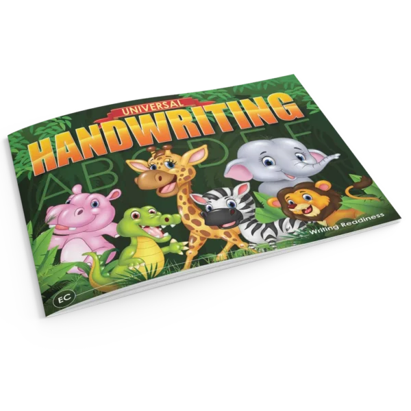 Universal Handwriting 22149 EC PreK Angled Cover Universal Handwriting 22149 EC PreK Angled Cover