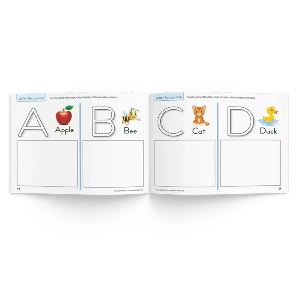 Universal Handwriting 22149 EC PreK Spread 2 Universal Handwriting 22149 EC PreK Spread 2