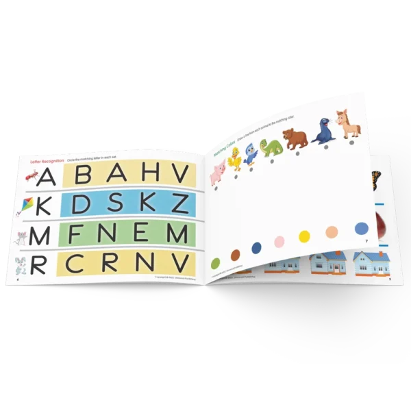 Universal Handwriting 22149 EC PreK Spread Page Flip Universal Handwriting 22149 EC PreK Spread Page Flip