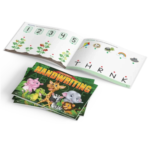 Universal Handwriting 22149 EC PreK Spread Stack Universal Handwriting 22149 EC PreK Spread Stack