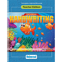 Item-151TE-Grade-K-Teacher-Edition-2014 Universal Handwriting | FWISD Teacher Resources