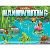 Item-152-Grade-1-Student-Edition-2014 Universal Handwriting | FWISD Teacher Resources