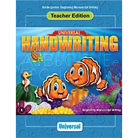 Item-22151TE-Universal-Handwriting-Kindergarten Universal Handwriting | FWISD Teacher Resources