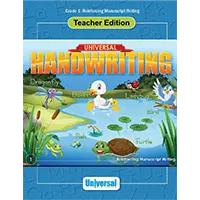 Item-22152TE-Universal-Handwriting-Grade-1 Universal Handwriting | FWISD Teacher Resources