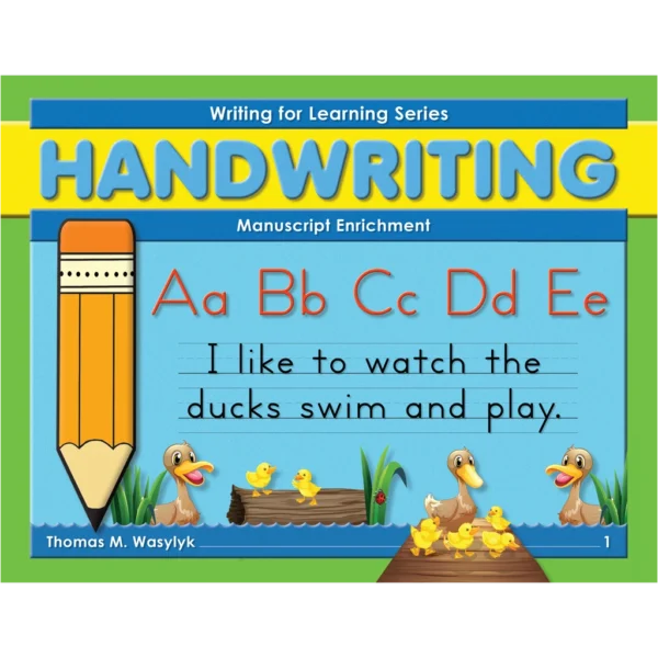 Item-452-Writing-for-Learning-Grade-1-600x600 Writing for Learning: Manuscript Enrichment