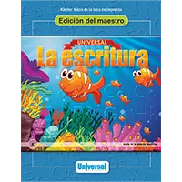 Item-TE751-Universal-La-escritura-K-Teacher-Edition Universal Handwriting | FWISD Teacher Resources