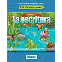 Item-TE752-Universal-La-escritura-Grade-1-Teacher-Edition Universal Handwriting | FWISD Teacher Resources