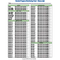 Student-Progress-Monitoring-Chart-Manuscript Universal Handwriting | FWISD Teacher Resources Student-Progress-Monitoring-Chart-Manuscript Universal Handwriting | FWISD Teacher Resources