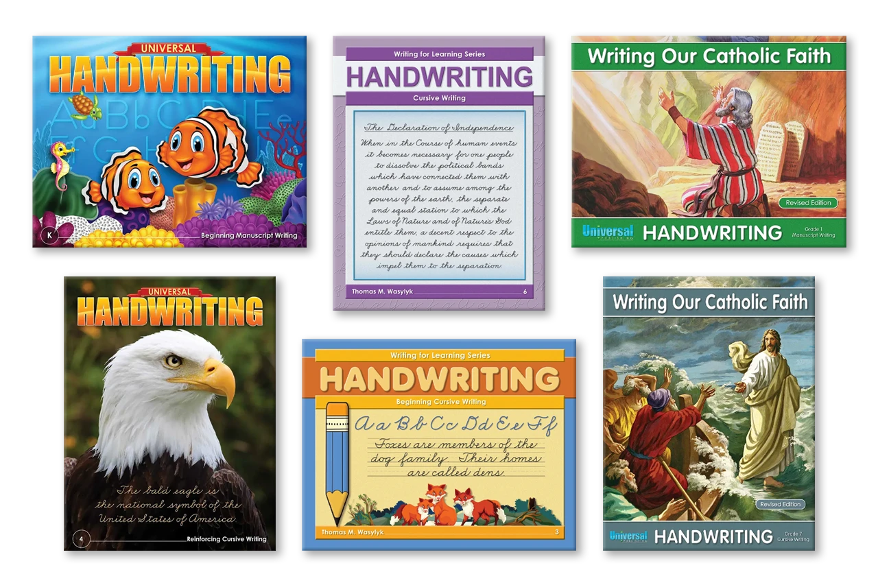 Handwriting-Books-Category Store