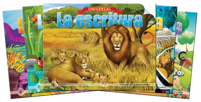 Universal-La-escritura-Covers-Arc-640x326-1 Universal Handwriting Samples | English & Spanish