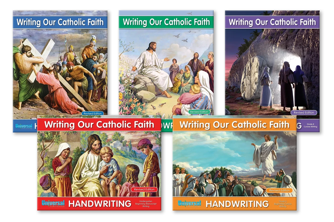 Writing-Our-Catholic-Faith-Category Store