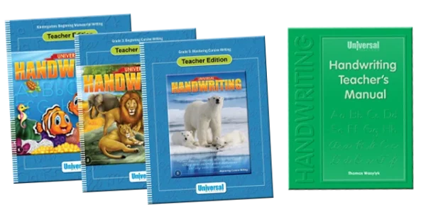 Teacher Manuals