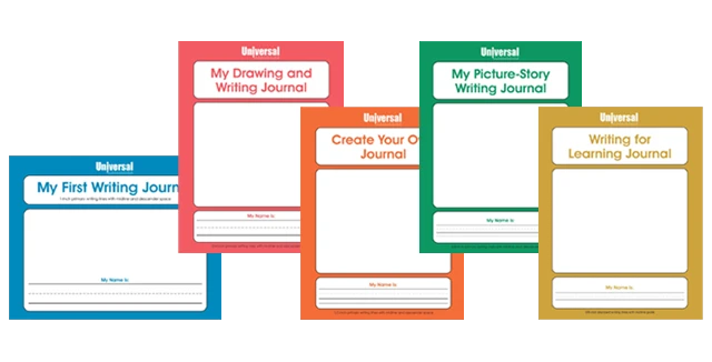 Writing-Journals-Free-Printables-Page Free Printables