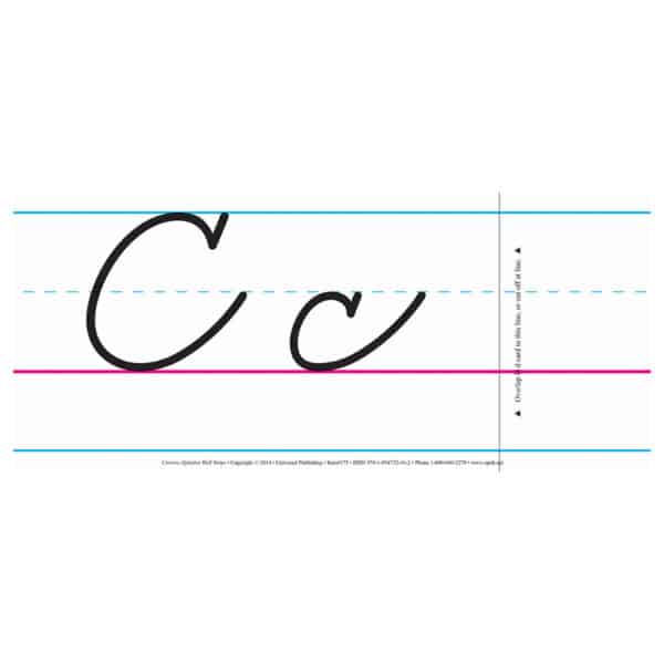 Cursive Wall Strips Cursive Wall Strips