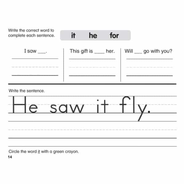 My Everyday Words Book K My Everyday Words Book K