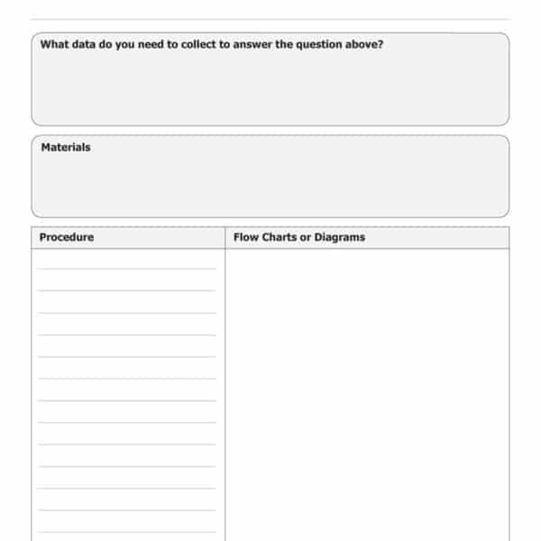 Science Inquiry Notebook Science Inquiry Notebook