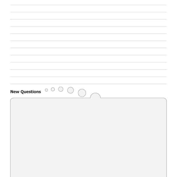 Science Inquiry Notebook Science Inquiry Notebook