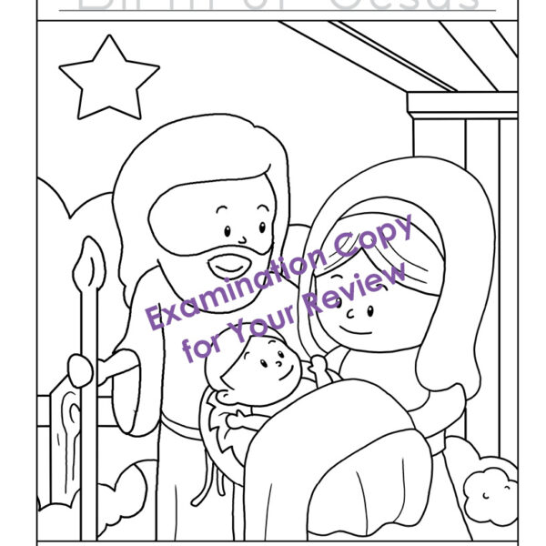 Writing Our Catholic Faith Coloring Book