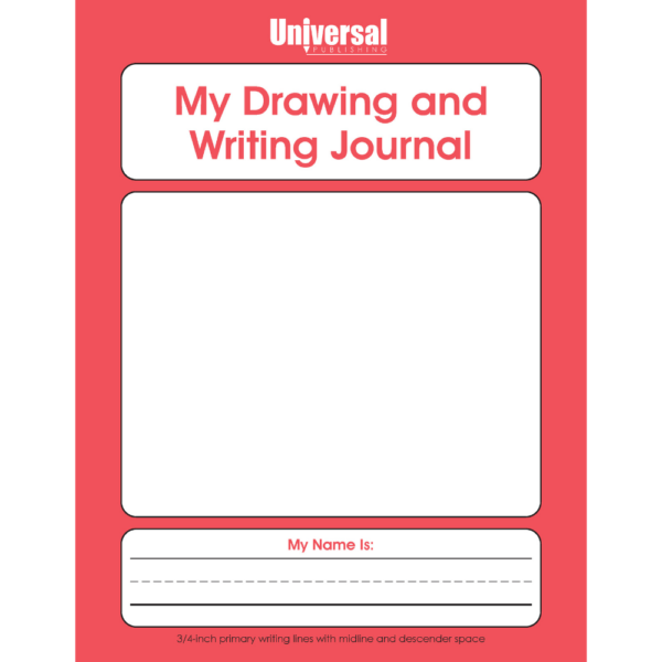 item-501-my-drawing-and-writing-journal-cover-600x600 My Drawing and Writing Journal