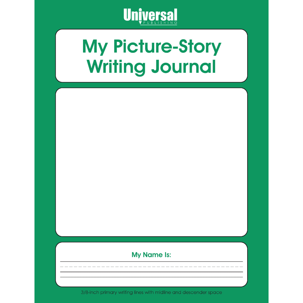 Learning Resources Make A Story – Set Di 10 Diari Per Scrittura Creativa, 32 Pagine Con Spazio Per Disegno E Tracciato, Per Bambini Da 5 Anni In Su